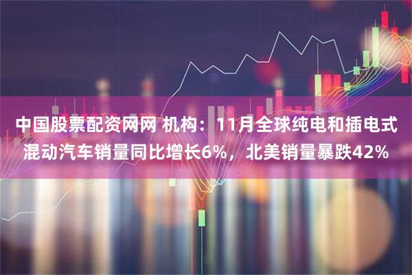 中国股票配资网网 机构：11月全球纯电和插电式混动汽车销量同比增长6%，北美销量暴跌42%